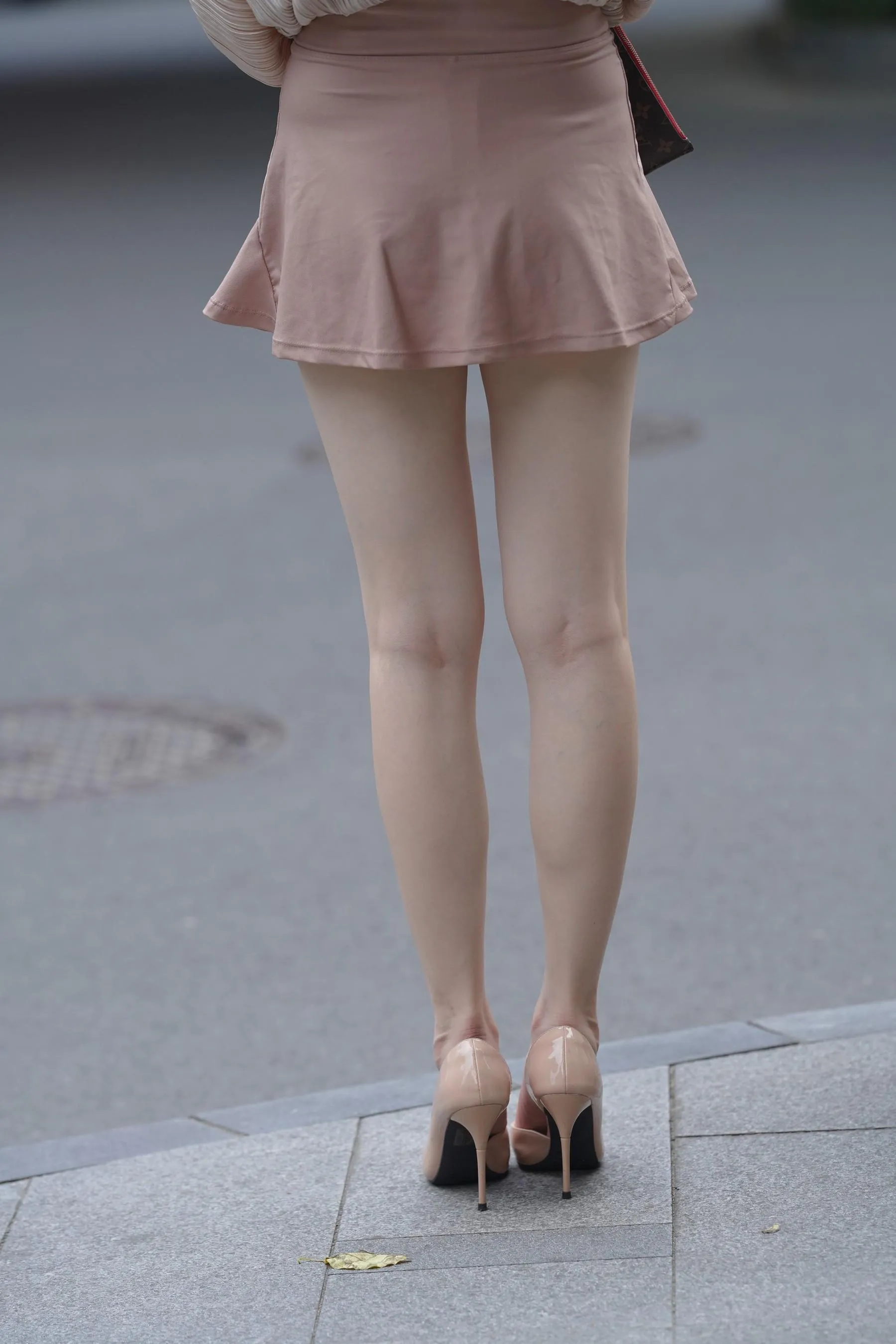 魔镜街拍 NO.167 可爱的粉色短裙小姐姐 [495P]插图8
